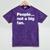 People Not a Big Fan A Deadpan Design For Introverts Mineral Wash Tshirts Mineral Purple
