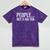 People Not A Big Fan Sarcasm Introvert Sarcastic Distressed Mineral Wash Tshirts Mineral Purple
