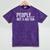 People Not A Big Fan Sarcasm Introvert Sarcastic Mineral Wash Tshirts Mineral Purple
