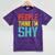 People Think I'm Shy I Introvert Mineral Wash Tshirts Mineral Purple People Think I'm Shy I Introvert Mineral Wash Tshirts Mineral Purple