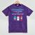Pharmacist T-Shirt Gag Graduation PharmD Mineral Wash Tshirts Mineral Purple