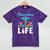 Pharmacy Life Pharmacist Chemist Student PharmD Graduation Mineral Wash Tshirts Mineral Purple