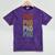 PHD Graduation Doctorate Mineral Wash Tshirts Mineral Purple