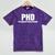 PHD Permanent Head Damage Doctoral Degree PHD Graduation Mineral Wash Tshirts Mineral Purple