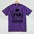 PHD Survivor T-Shirt Graduation Student Teacher For Men Women Kids Mineral Wash Tshirts Mineral Purple