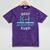 Physical Therapist Therapy Assistant PTA Graduation Mineral Wash Tshirts Mineral Purple