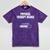 Physical Therapy Degree Loading Student Graduation Mineral Wash Tshirts Mineral Purple