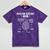 Physician Assistant Essentials PA Student Graduation Mineral Wash Tshirts Mineral Purple
