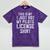 Pilots License In Training Future Flight School Graduation Mineral Wash Tshirts Mineral Purple