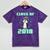 Pinguin Class 2018 Shirt Graduation Kids Graduate Mineral Wash Tshirts Mineral Purple
