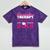 Pink Respiratory Therapist Class Of 2018 Graduation T Shirt Mineral Wash Tshirts Mineral Purple