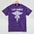 I Got Pinned LVN Nursing School Graduation Pinning Ceremony Mineral Wash Tshirts Mineral Purple
