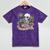 Plant Introvert Gardener Houseplant Botanical Women Men Kids Mineral Wash Tshirts Mineral Purple