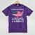 Please Be Patient With Me I'm From The 1900s American Flag Mineral Wash Tshirts Mineral Purple