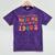 Please Be Patient With Me I'm From The 1900s Boho Saying Mineral Wash Tshirts Mineral Purple