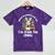 Please Be Patient With Me I'm From The 1900s Bunny 90s Mineral Wash Tshirts Mineral Purple