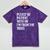 Please Be Patient With Me I'm From The 1900s Classic Premium Mineral Wash Tshirts Mineral Purple