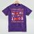 Please Be Patient With Me I'm From The 1900s Cute Boho Mom Mineral Wash Tshirts Mineral Purple