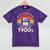 Please Be Patient With Me I'm From The 1900s Floppy Disk Premium Tri-Blend Mineral Wash Tshirts Mineral Purple