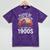 Please Be Patient With Me I'm From The 1900s Grandma Grandpa Mineral Wash Tshirts Mineral Purple