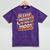 Please Be Patient I'm From The 1900s Groovy Women Mineral Wash Tshirts Mineral Purple