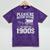 Please Be Patient I'm From The 1900s Over The Hill Mineral Wash Tshirts Mineral Purple