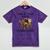 Please Be Patient With Me I'm From The 1900s Horse Wagon 90s Mineral Wash Tshirts Mineral Purple