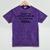 Please Be Patient With Me I'm From The 1900s Nostalgic Mineral Wash Tshirts Mineral Purple