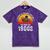 Please Be Patient With Me I'm From The 1900s Premium Mineral Wash Tshirts Mineral Purple