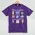 Please Be Patient With Me I'm From The 1900s Retro 90's Mineral Wash Tshirts Mineral Purple