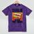 Please Be Patient With Me I'm From The 1900s Retro Birthday Mineral Wash Tshirts Mineral Purple