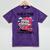 Please Be Patient I'm From The 1900s Retro Cassette Mineral Wash Tshirts Mineral Purple