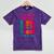 Please Be Patient I'm From The 1900s Retro Cassette Tape Mineral Wash Tshirts Mineral Purple