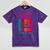 Please Be Patient I'm From The 1900s Retro Cassette Tape Premium Tri-Blend Mineral Wash Tshirts Mineral Purple