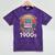 Please Be Patient I'm From The 1900s Retro Computer Geek PC Mineral Wash Tshirts Mineral Purple