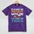 Please Be Patient With Me I'm From The 1900s Retro Grandpa Mineral Wash Tshirts Mineral Purple