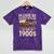 Please Be Patient With Me I'm From The 1900s Retro Humor Mineral Wash Tshirts Mineral Purple