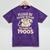 Please Be Patient With Me I'm From The 1900s Retro Humor Premium Tri-Blend Mineral Wash Tshirts Mineral Purple