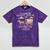 Please Be Patient I'm From The 1900s Retro Pixel Horse Wagon Mineral Wash Tshirts Mineral Purple