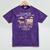 Please Be Patient I'm From The 1900s Retro Pixel Horse Wagon Premium Mineral Wash Tshirts Mineral Purple