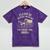 Please Be Patient With Me I'm From The 1900s Retro Raglan Baseball Tee Mineral Wash Tshirts Mineral Purple
