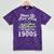 Please Be Patient With Me I'm From The 1900s Sarcastic Humor Mineral Wash Tshirts Mineral Purple