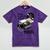 Please Be Patient I'm From The 1900s Sarcastic Joke Premium Tri-Blend Mineral Wash Tshirts Mineral Purple