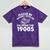 Please Be Patient With Me I'm From The 1900s Typewriter Mineral Wash Tshirts Mineral Purple