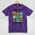 Please Be Patient With Me I'm From The 1900s Vintage 90s Premium Tri-Blend Mineral Wash Tshirts Mineral Purple