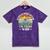 Please Be Patient With Me I'm From The 1900s Vintage Cassett Mineral Wash Tshirts Mineral Purple