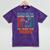 Please Be Patient With Me I'm From The 1900s Vintage Dad Mineral Wash Tshirts Mineral Purple