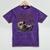 Please Be Patient With Me I'm From The 1900s Vintage Funny Mineral Wash Tshirts Mineral Purple