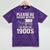 Please Be Patient I'm From The 1900s Vintage Old-Timer Mineral Wash Tshirts Mineral Purple