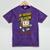 Please Be Patient With Me I'm From The 1900s Vintage Radio Mineral Wash Tshirts Mineral Purple